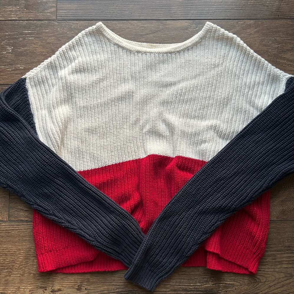 PACSUN Colorblock sweater